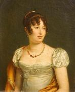 Francois Pascal Simon Gerard Portrait of Caroline Murat Queen of Naples Germany oil painting artist
